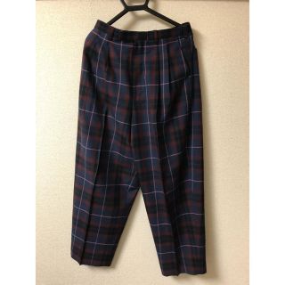 LAD MUSICIAN パンツ チェック柄 レア品 【週末限定セール】