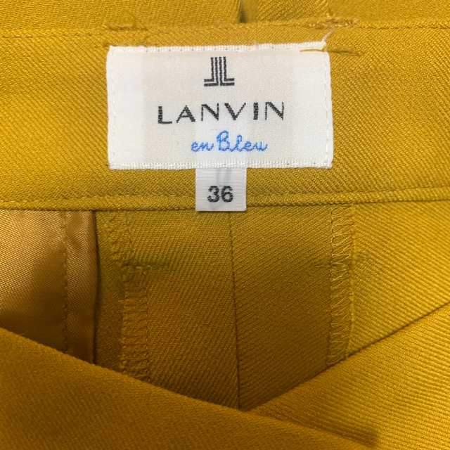 LANVIN en Bleu(ランバンオンブルー)のランバンオンブルー、ワイドパンツ　size 36 レディースのパンツ(その他)の商品写真