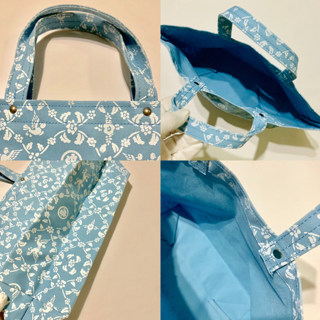 サミット様ご専用(新品未使用超美品京都限定信三郎帆布 × 鳩居堂コラボ