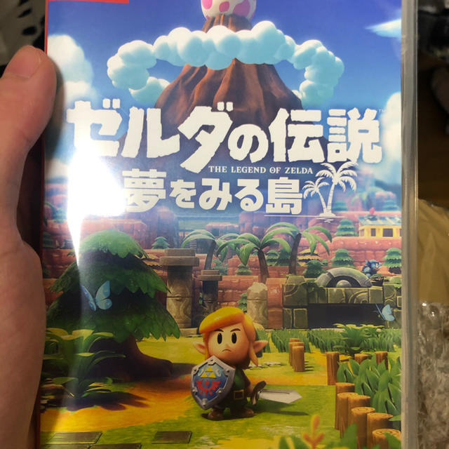 Nintendo Switch(ニンテンドースイッチ)のゼルダの伝説 夢をみる島 エンタメ/ホビーのゲームソフト/ゲーム機本体(家庭用ゲームソフト)の商品写真