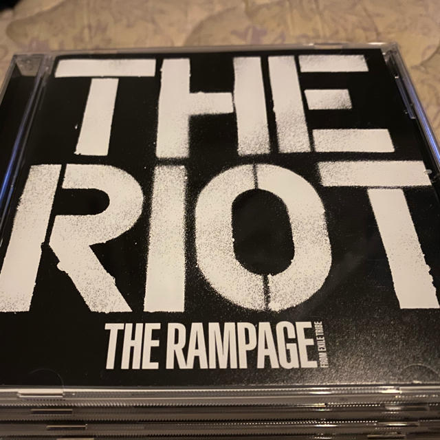 THE RAMPAGE(ザランページ)のTHE RIOT エンタメ/ホビーのCD(ポップス/ロック(邦楽))の商品写真