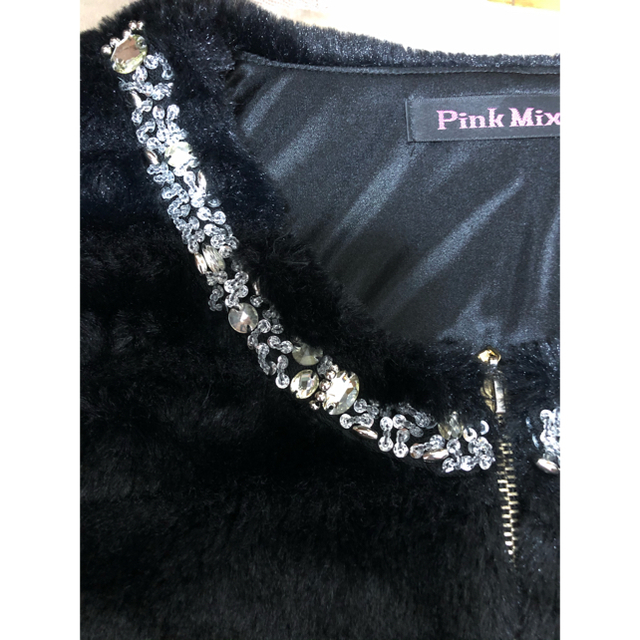Pink Mix(ピンクミックス)のPinkmixファージャケット レディースのジャケット/アウター(毛皮/ファーコート)の商品写真