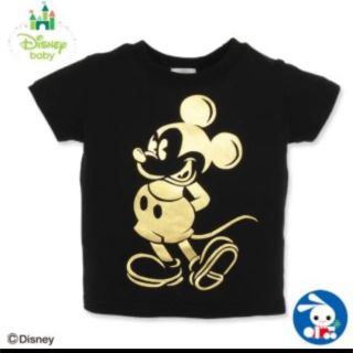 ニシマツヤ(西松屋)の西松屋 ミッキー Tシャツ 70サイズ(Ｔシャツ)
