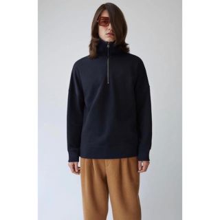 アクネ(ACNE)のAcneStudios 17aw finley ハイネックスウェット(スウェット)