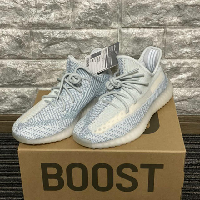 ☆YEEZY BOOST 350 V2 ADULTS CLOUD WHITE ☆