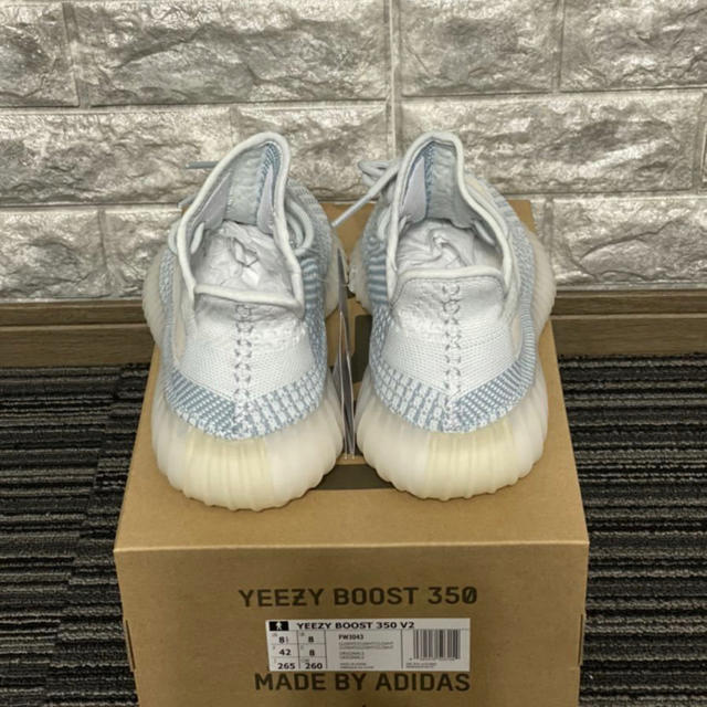 ☆YEEZY BOOST 350 V2 ADULTS CLOUD WHITE ☆ 1