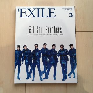 エグザイル トライブ(EXILE TRIBE)の月刊EXILE 2014年3月号【年間購読限定特典 メンバーの生写真付き】(アート/エンタメ/ホビー)