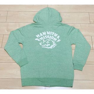 マンウィズアミッション(MAN WITH A MISSION)のMAN WITH A MISSION 美品 パーカー レディースL マンウィズ(ミュージシャン)