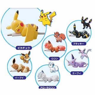 ポケモン(ポケモン)のポケモン♡ブラッキー すやすや オンザケーブルバイト(その他)