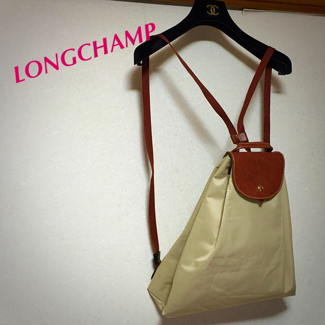 LONGCHAMP - フランス製LONGCHAMP軽いリュックの通販 by maririn15｜ロンシャンならラクマ