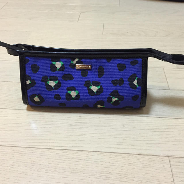 kate spade new york(ケイトスペードニューヨーク)の最終値下げ ケイトスペード コスメポーチ レディースのファッション小物(ポーチ)の商品写真