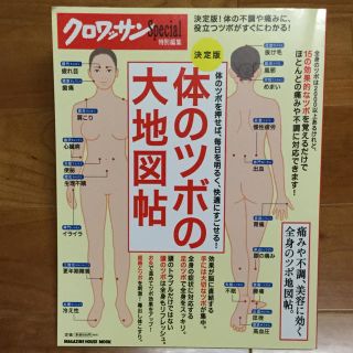 マガジンハウス(マガジンハウス)の体のツボの大地図帖 【中古品】(住まい/暮らし/子育て)