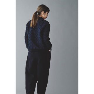 ミナペルホネン(mina perhonen)の新品　ミナペルホネン　タンバリン　ブルゾン　2019-20 a/w(ブルゾン)