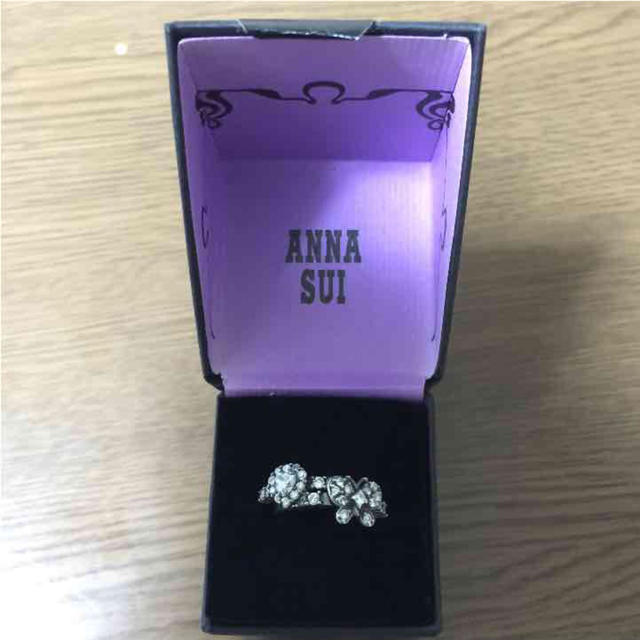 ANNA SUI(アナスイ)のANNA SUI ２連リング♡ レディースのアクセサリー(リング(指輪))の商品写真