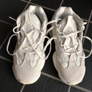 アディダス(adidas)のyeezy boost 500 bone white(スニーカー)