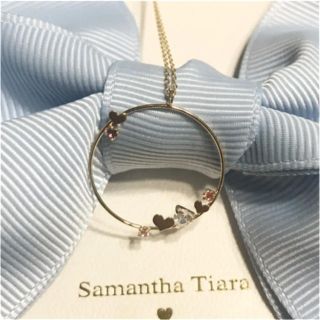 サマンサティアラ(Samantha Tiara)の新品★未使用★サマンサティアラ★定価25300円　k10ネックレス(ネックレス)