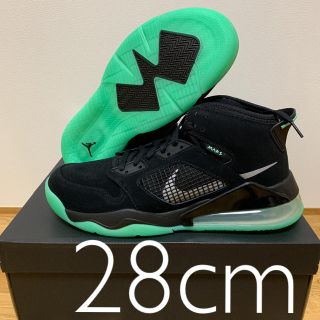 ナイキ(NIKE)のジョーダン マーズ 270 グリーングロー Jordan mars 270 28(スニーカー)