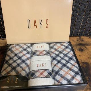 ダックス(DAKS)のDAKSダックス タオル４枚セット(タオル/バス用品)