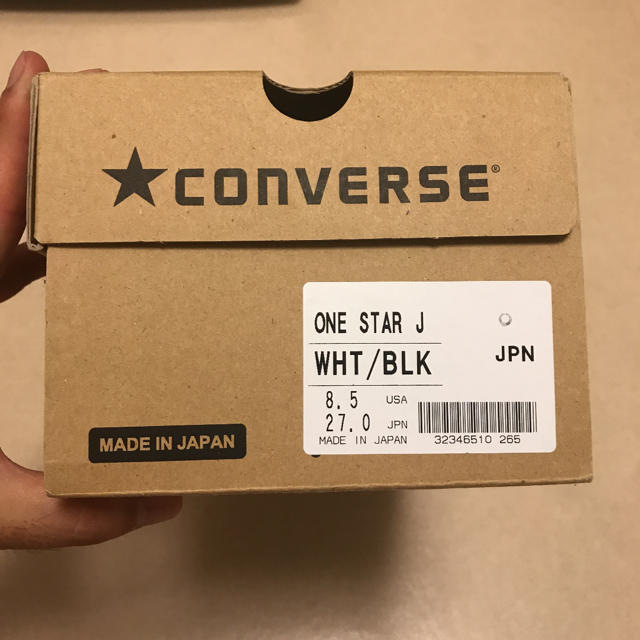 CONVERSE(コンバース)のコンバース  ワンスター メンズの靴/シューズ(スニーカー)の商品写真