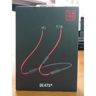 ビーツバイドクタードレ(Beats by Dr Dre)のBEATS X Bluetooth　イヤホン(ヘッドフォン/イヤフォン)