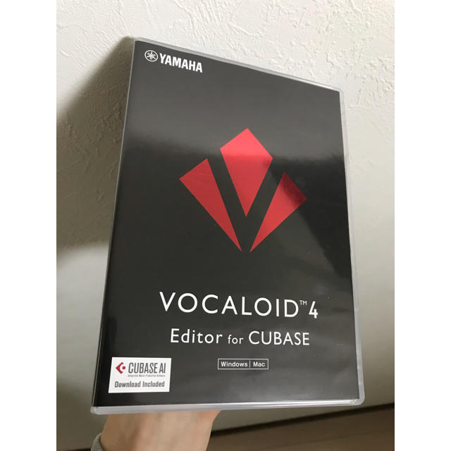 【YAMAHA】VOCALOID 4 Editor for Cubase