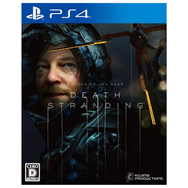 PlayStation4(プレイステーション4)の[新品 未開封] Death stranding PS4 エンタメ/ホビーのゲームソフト/ゲーム機本体(家庭用ゲームソフト)の商品写真