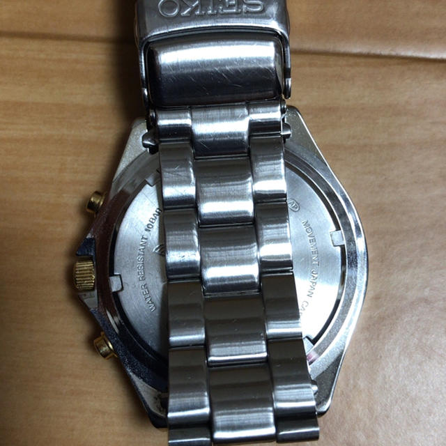 SEIKO(セイコー)のSEIKO　ANAコラボモデル　クロノグラフ 腕時計。 メンズの時計(腕時計(アナログ))の商品写真