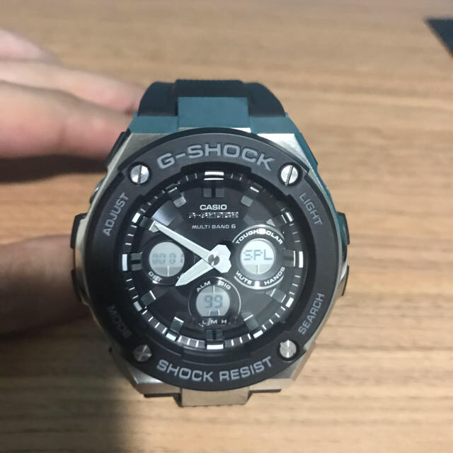 最終値下げ　CASIO G-SHOCK GST-W300-1AJF