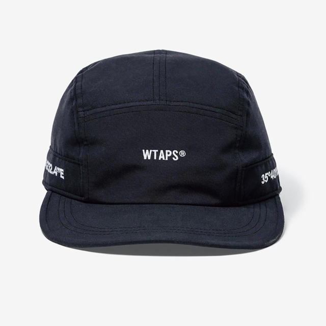 wtaps cap 黒