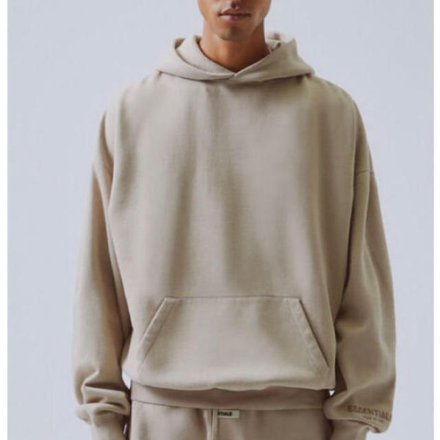 FOG Essentials Pullover Hoodie Tan