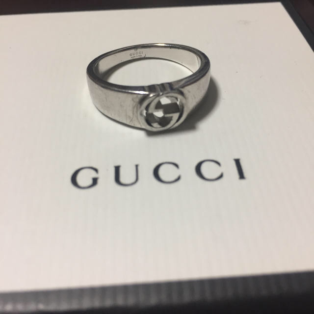 Gucci(グッチ)のGUCCI リング 23号 メンズのアクセサリー(リング(指輪))の商品写真