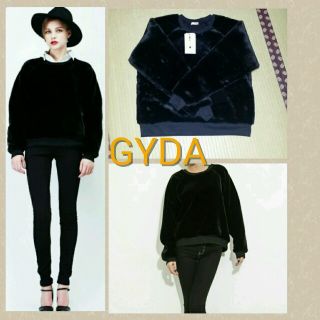 ジェイダ(GYDA)のGYDA♡フェイクファーPO(ニット/セーター)