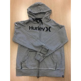 ハーレー(Hurley)のHurley パーカー モノクロボーダー(パーカー)