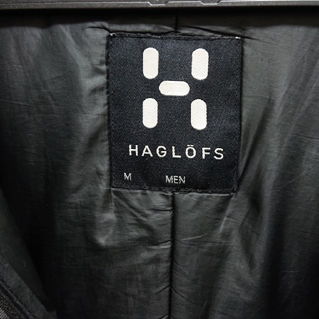 Haglofs(ホグロフス)のホグロフス  バリヤー  ブラック sizeM スポーツ/アウトドアのアウトドア(登山用品)の商品写真
