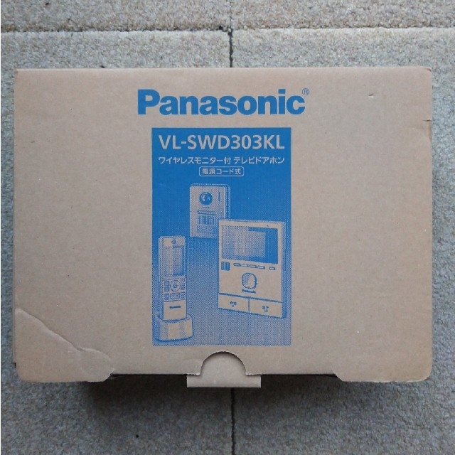 Panasonic(パナソニック)のPanasonic ワイヤレスモニター付テレビドアホン VL-SWD303KL スマホ/家電/カメラのスマホ/家電/カメラ その他(その他)の商品写真