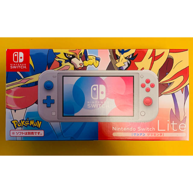 任天堂 Nintendo Switch Lite ザシアンザマゼンタ 新品未開封