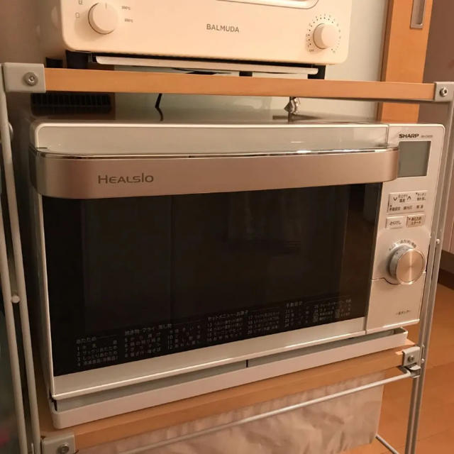 専用 電子レンジ オーブンレンジ SHARP ヘルシオ 白 【日本限定モデル
