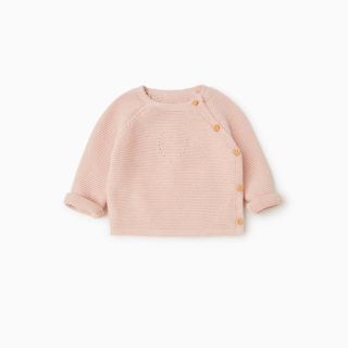 ザラ(ZARA)の新品ベーシックケーブルニット(ニット/セーター)