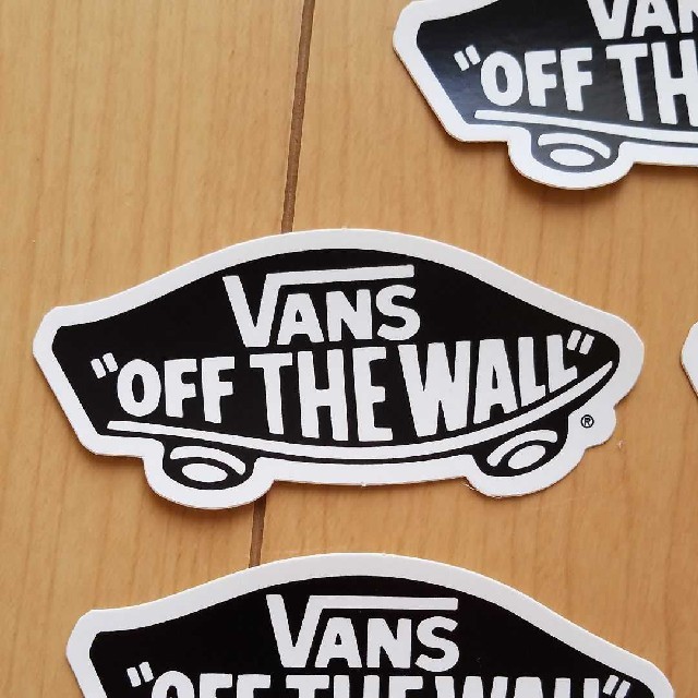 VANS(ヴァンズ)のVANS バンズステッカー スポーツ/アウトドアのスポーツ/アウトドア その他(スケートボード)の商品写真