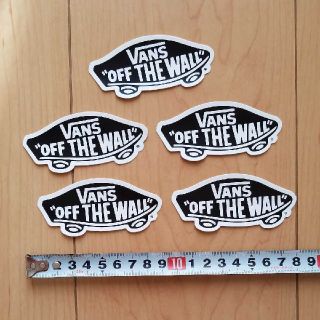 ヴァンズ(VANS)のVANS バンズステッカー(スケートボード)