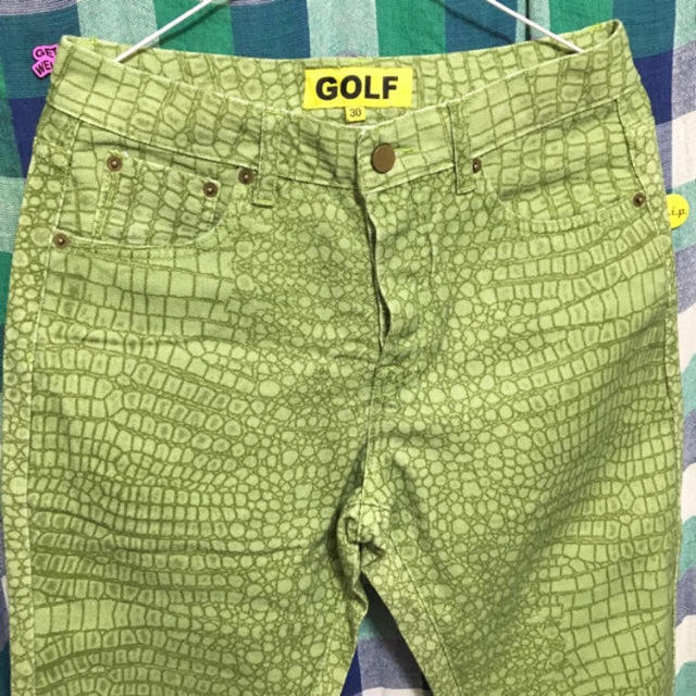 golf wang aligator pant 30のサムネイル