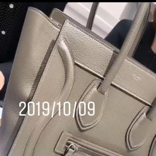 CELINE★ラゲージ ナノショッパー★お値下げ★早い者勝ちです！！