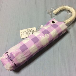 マジェスティックレゴン(MAJESTIC LEGON)のマジェ ノベルティ 折り畳み傘(傘)