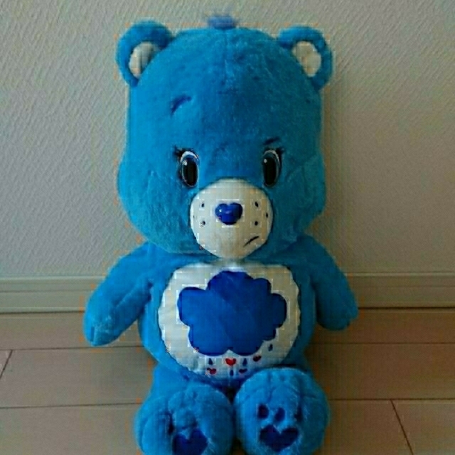 CareBears(ケアベア)の💴ケアベア(XL)プレミアム。 エンタメ/ホビーのおもちゃ/ぬいぐるみ(ぬいぐるみ)の商品写真