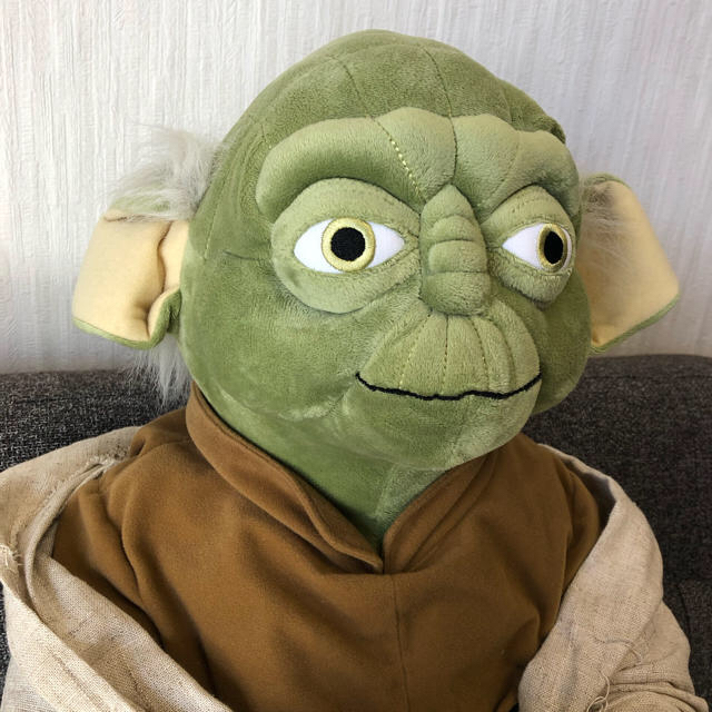 専用出品 スター・ウォーズ リアルサイズ ヨーダ ぬいぐるみ