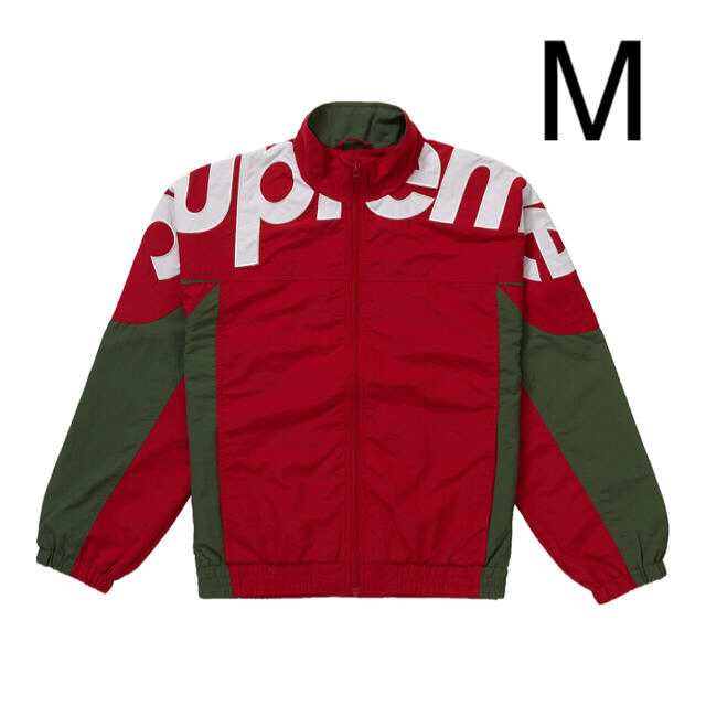 M Supreme Shoulder Logo Track Jacket Red