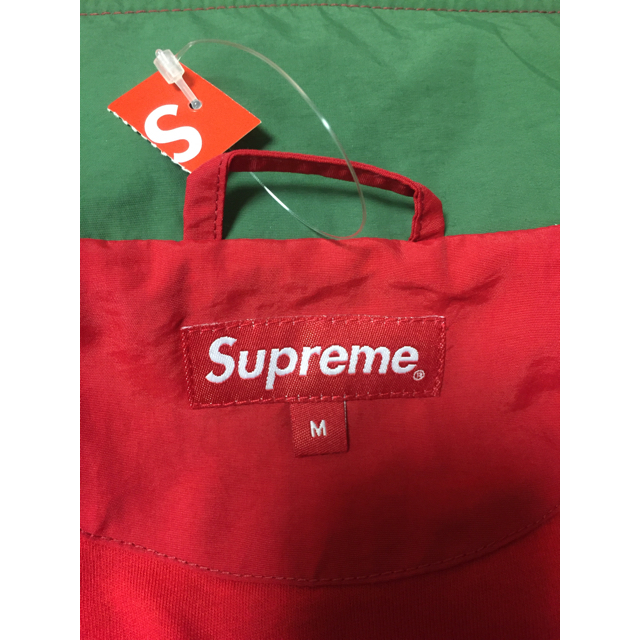 Supreme(シュプリーム)のM Supreme Shoulder Logo Track Jacket Red メンズのジャケット/アウター(ナイロンジャケット)の商品写真