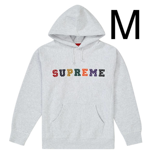 華麗 Supreme - Mサイズ Supreme The Most Hooded Sweatshirt スウェット