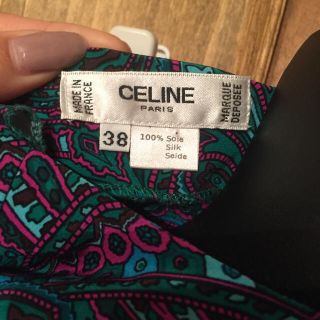 セリーヌ(celine)のブラウス💗長袖(シャツ/ブラウス(長袖/七分))