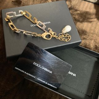 ドルチェアンドガッバーナ(DOLCE&GABBANA)の正規品 ドルチェ&ガッバーナ ブレスレッド(ブレスレット/バングル)